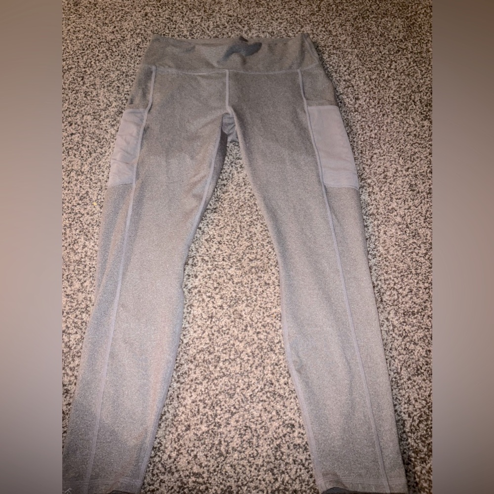 Grey Fabletics Leggings Never worn